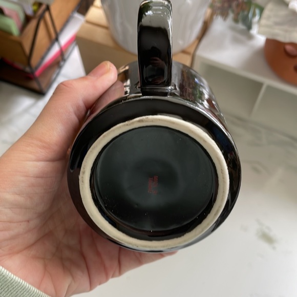 The Phantom Of The Opera Coffee Black Mug Vintage 1986 - Picture 5 of 6